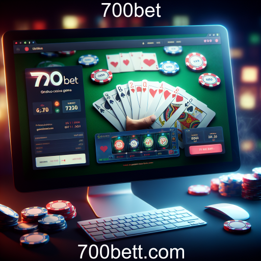 Descubra a Experiência Imersiva do Cassino Online no 700bet