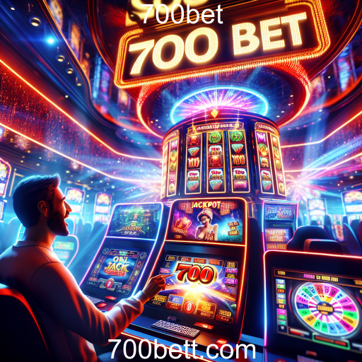 Explorando a Categoria Jackpots do 700bet: A Emoção das Grandes Vitórias